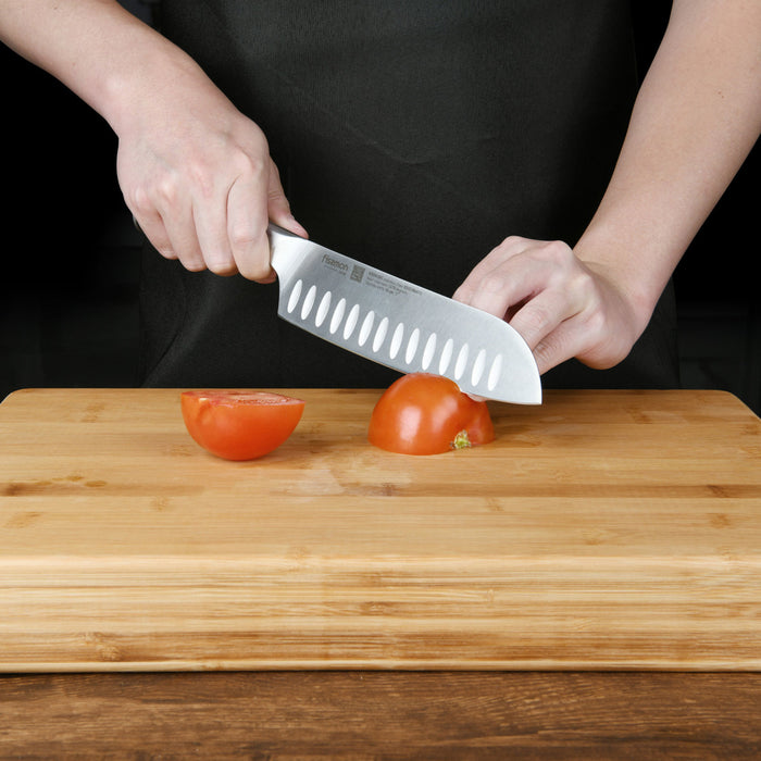 7"Santoku Knife Kronung Series Stainless Steel