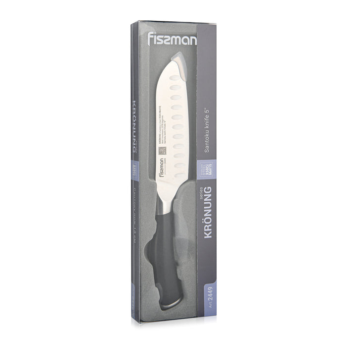 5" Santoku Knife Kronung Series Stainless Steel