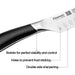 5" Santoku Knife Kronung Series Stainless Steel