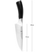 6"Chefs Knife Kronung Series Stainless Steel