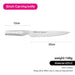 8" Carving Knife NOWAKI Series with Japanese Stainless Steel