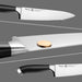 8" Chefs Knife ELEGANCE with X50CrMoV15 Steel