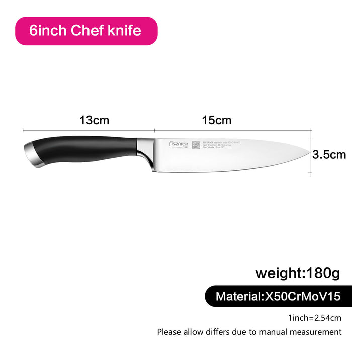 6" Chef's Knife Knife Elegance Series