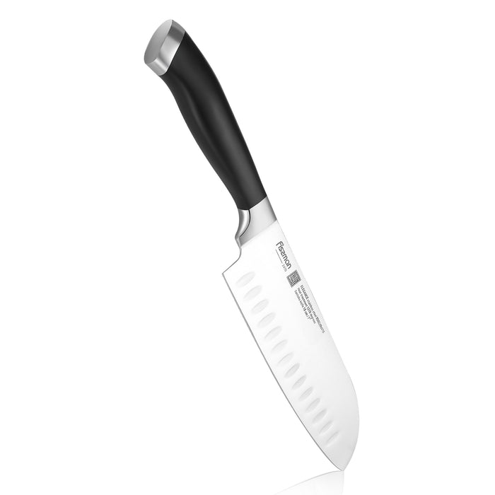 7" Santoku Knife ELEGANCE (X50CrMoV15 Steel)