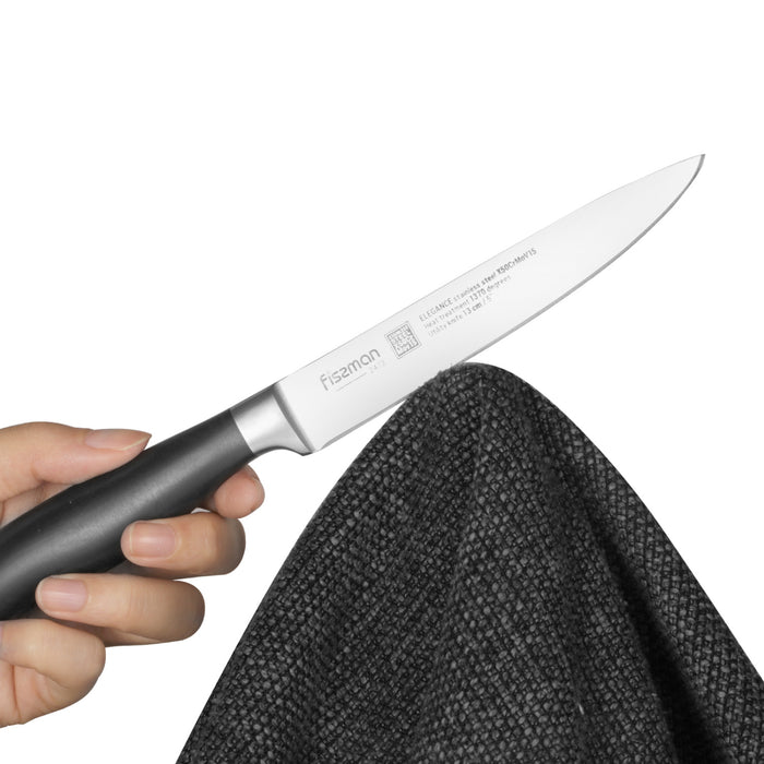 5" Utility Knife Elegance (X50crmov15 Steel)