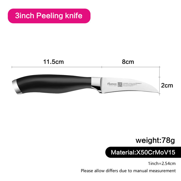 3" Peeling Knife Elegance Series