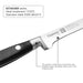 Boning Knife KITAKAMI with German Stainless Steel 6-inch