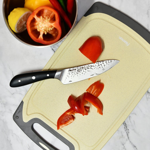 Chefs Knife HATTORI with hammered Japanese Stainless Steel 6-inch