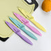 Paring Knife With Sheath Purple 10cm