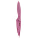 Paring Knife with Sheath Pink 10cm