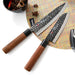 6" Santoku Knife SAMURAI ITTOSAI 15cm(Steel AUS-8)