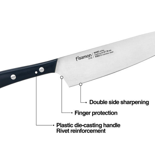 8'' Chef`s Knife MAINZ Series with X30Cr13 Steel