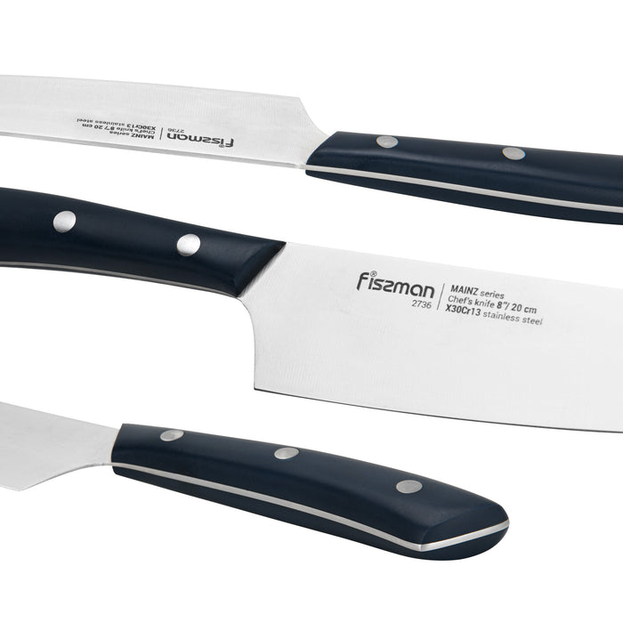 8'' Chef`s Knife MAINZ Series with X30Cr13 Steel