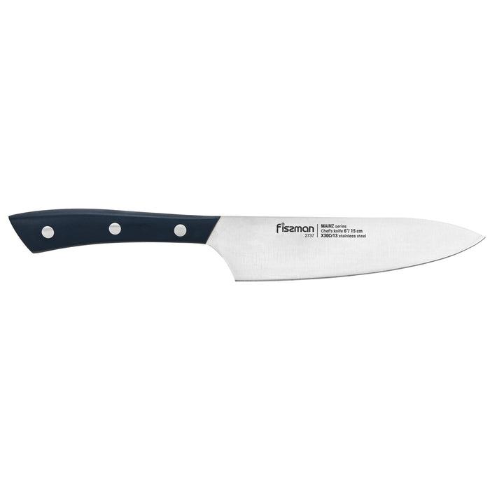 6'' Chef`s Knife MAINZ Series with X30Cr13 Steel