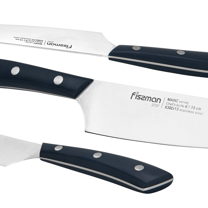 6'' Chef`s Knife MAINZ Series with X30Cr13 Steel