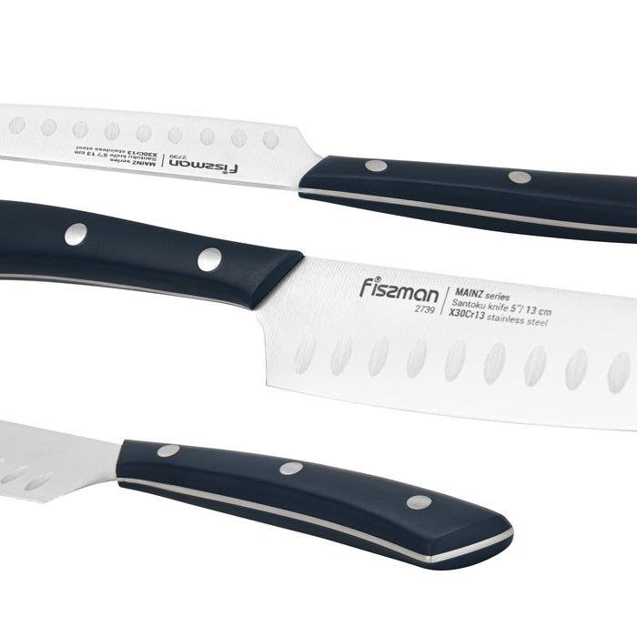 5'' Chef`s Knife MAINZ Series with X30Cr13 Steel