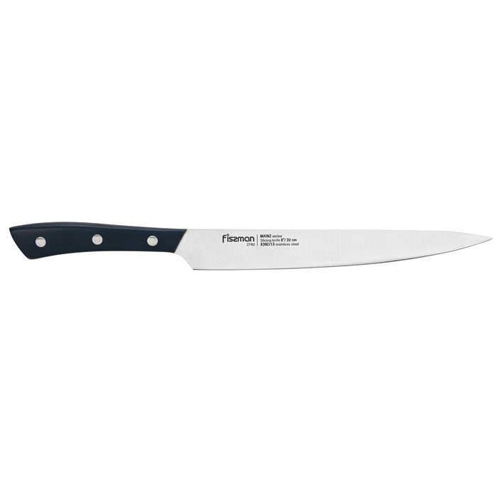 8" Slicing Knife MAINZ Series with X30Cr13 Steel