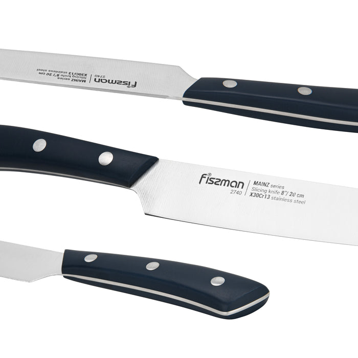 8" Slicing Knife MAINZ Series with X30Cr13 Steel