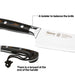 6'' Pchak Knife PADISHAH with AUS-8 Steel Kitchen Chef Knife