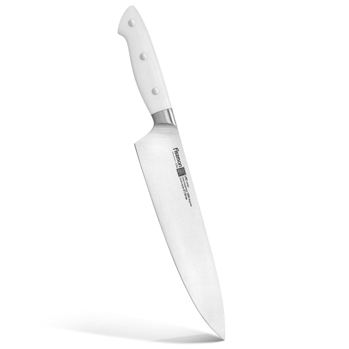 8'' Chef's Knife LINZ with Steel X50Cr15MoV