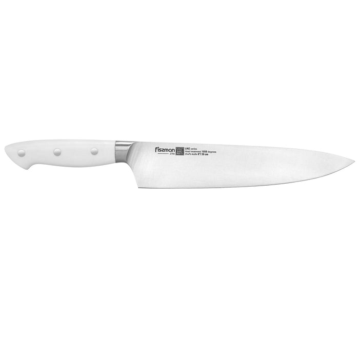 8'' Chef's Knife LINZ with Steel X50Cr15MoV