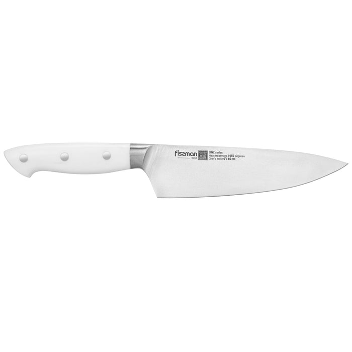 6'' Chef's Knife LINZ with Steel X50Cr15MoV