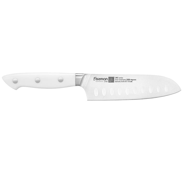 5'' Santoku Knife LINZ with Steel X50Cr15MoV