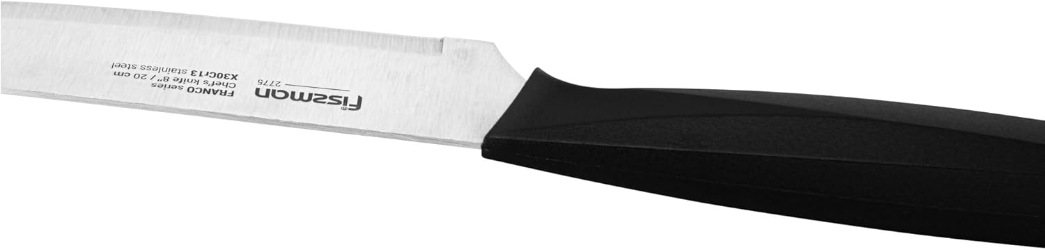 3-Piece Knife Set, Stainless Steel Franco Series 8'' Chef Knife, 5'' Utility Knife, 3.5'' Paring Knife