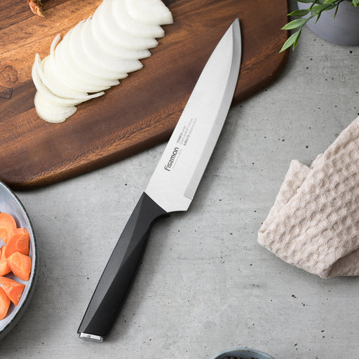 3-Piece Knife Set, Stainless Steel Franco Series 8'' Chef Knife, 5'' Utility Knife, 3.5'' Paring Knife