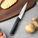3-Piece Knife Set, Stainless Steel Franco Series 8'' Chef Knife, 5'' Utility Knife, 3.5'' Paring Knife