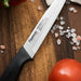 3-Piece Knife Set, Stainless Steel Franco Series 8'' Chef Knife, 5'' Utility Knife, 3.5'' Paring Knife