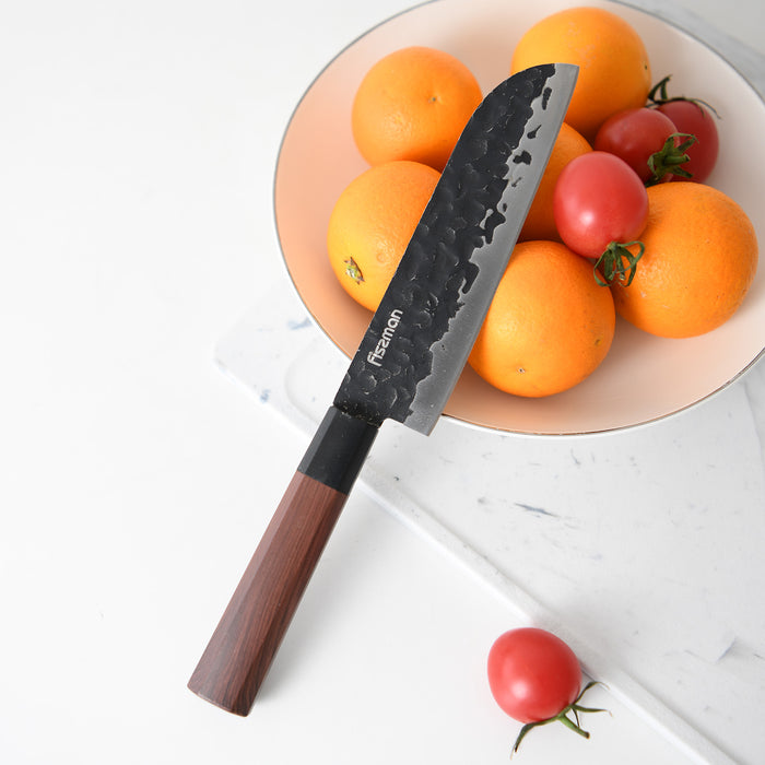 5.5" Santoku Knife – KENDO Series (3Cr13 Steel)