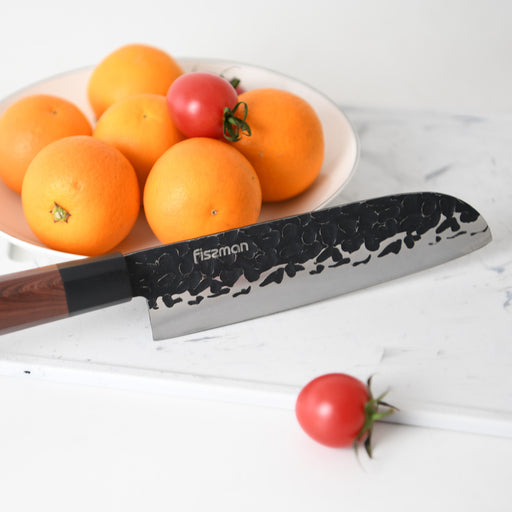 5.5" Santoku Knife – KENDO Series (3Cr13 Steel)