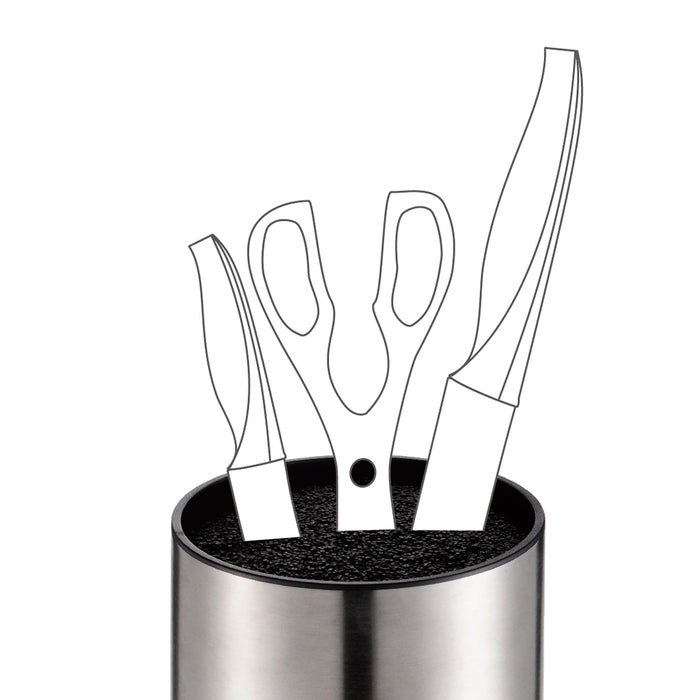 Stainless Steel Kitchen Knife Organizer – 11cm