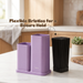 Kitchen Knife &amp; Utensil Organizer (Plastic) LILAC