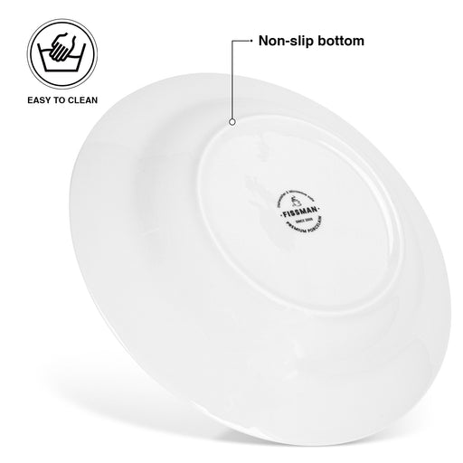 2-Piece Deep Plates Summer Glint Series 20.5cm Fine Bone China