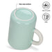 2-Piece Mugs 540ml  Green New Bone China