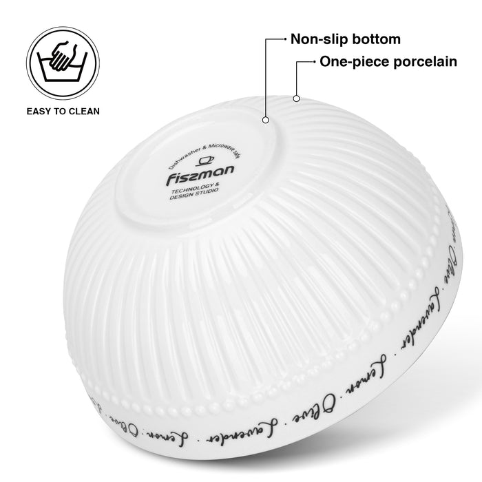2-Piece Bowl Lemon Provence 12cm Porcelain