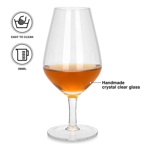 Set of 2 Cognac Glasses 390 ml (Glass)