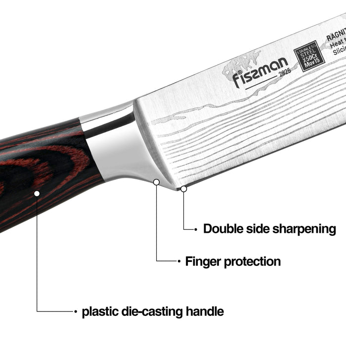 8" Slicing Knife Ragnitz Series Stainless Steel