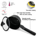 Saucepan Titanium Pro 16cm/1.4LTR With Glass Lid with Cast Aluminum and Non- Stick Coating