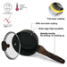 Sauce Pan Cuisine 16cm/1.3LTR With Glass Lid Aluminium With Non-Stick Coating