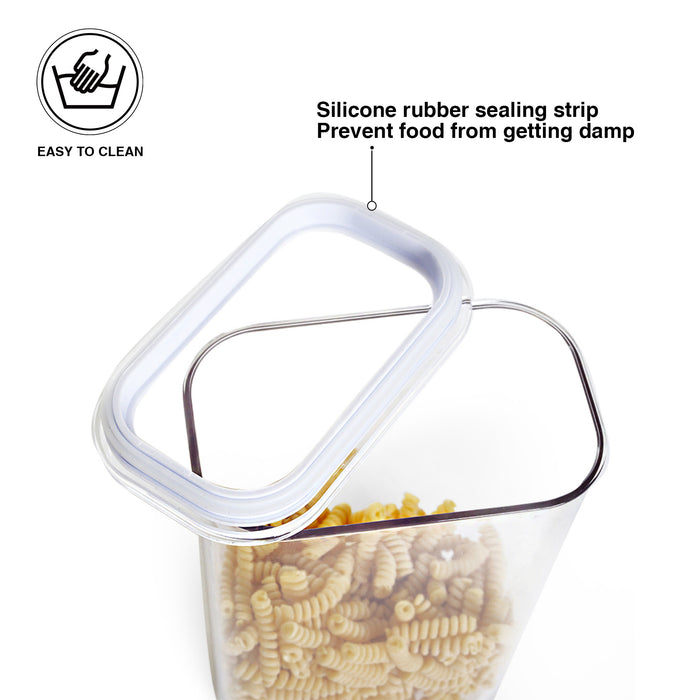 Rectangular Food Storage Container – 2.0L/22cm (Durable Plastic, Airtight)