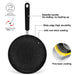 Crepe Pan Jet Black 20cm Aluminium With Non-Stick Coating