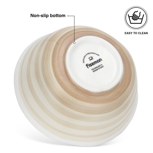 2-Piece Bowls Glide Series 16cm Porcelain