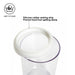 Round Food Storage Container – 1300ml/21.5cm (Durable Plastic, Airtight)