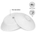 Ceramic Oval Baking Dish with Lid 25x21.5х8cm/1.2LTR