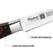 3.5" Paring Knife with Bolster Ragnitz Series Knife