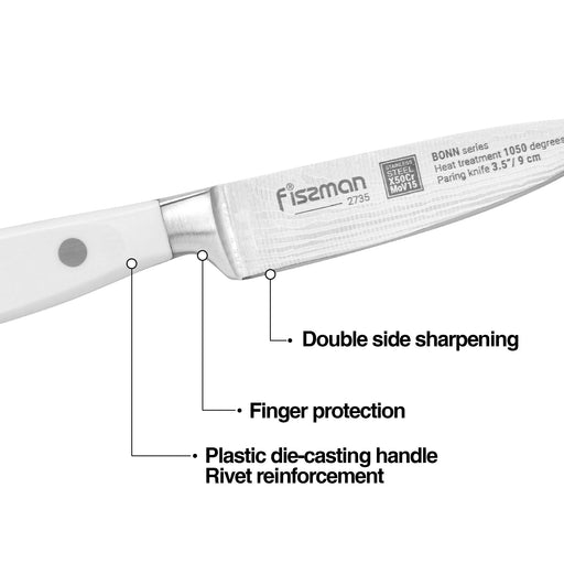 3.5'' Paring Knife Bonn (X50CrMoV15 steel)