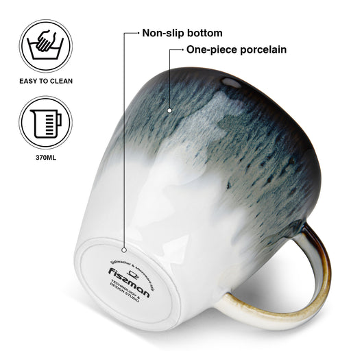 Set of 2 Mugs GALACTICA 370 ml (Porcelain)